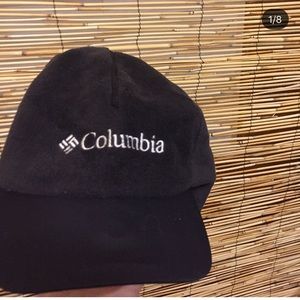 Pair of Columbia trapper hats